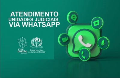 Atendimento remoto no TJSE agiliza prestação de serviços à população