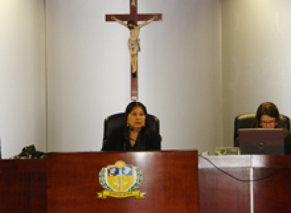 Célia Pinheiro se despede do Pleno com homenagem dos colegas