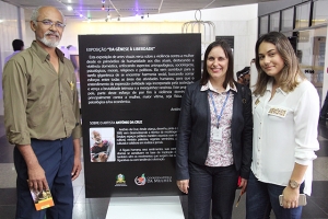 Da Gênese à Liberdade: exposição sobre violência contra a mulher é levada para o TCE