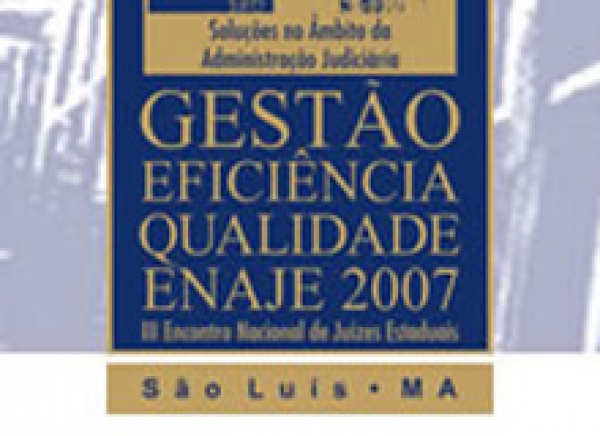 Projetos do TJ/SE são selecionados para III ENAJE