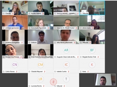 GMF define ações para início das audiências criminais por videoconferência