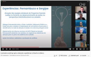 Trabalho de atenção a pacientes judiciários em Sergipe é destaque em evento internacional