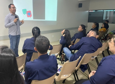 Comeger faz workshop sobre linguagem neutra e inclusiva para servidores do Hospital Cirurgia