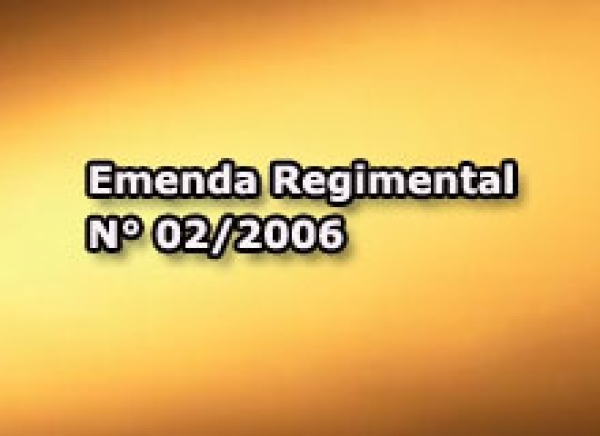 Emenda Regimental trata de substituições de desembargadores