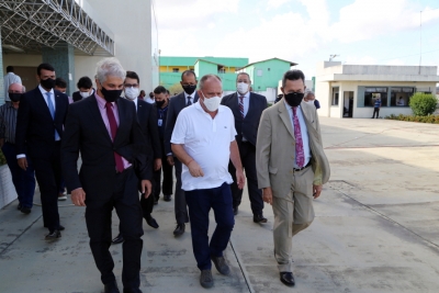 TJSE faz doação de terreno para construção da sede do MP em Simão Dias