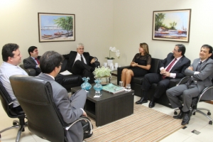 Corregedora debate interoperabilidade de sistemas com o MP