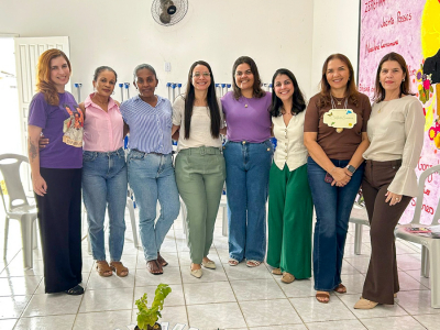 3ª edição do Projeto Florescer com Elas é realizada no Cram da Barra dos Coqueiros