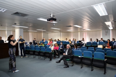 Iniciado curso sobre litigância predatória e estrutural na Ejuse