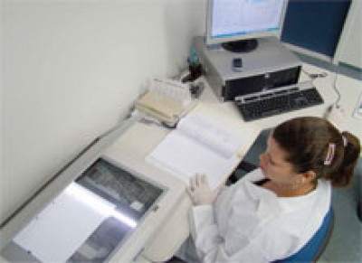 Arquivo Judiciário usa tecnologia para agilizar pesquisa processual