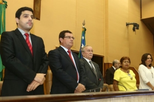 Presidente do TJSE participa da abertura dos trabalhos na Alese