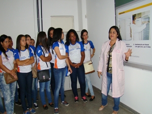 Arquivo Judiciário recebe a visita de alunos do Senac