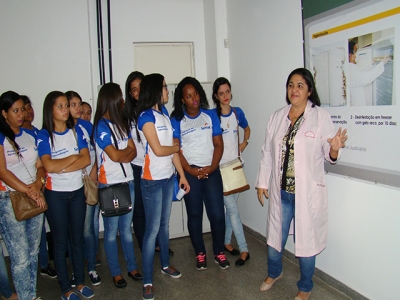 Arquivo Judiciário recebe a visita de alunos do Senac