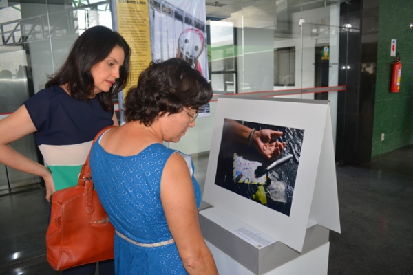 TJSE abre exposição Colorindo a Dor