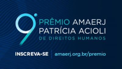 Prêmio Amaerj Patrícia Acioli de Direitos Humanos: inscrições a partir de 1 de junho
