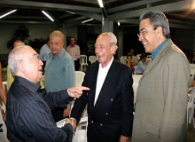 Presidente do TJ participa de homenagem a Seixas Dória