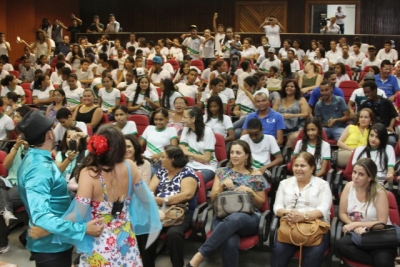 Coordenadoria da Mulher lança projeto para alunos da rede municipal