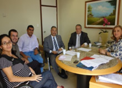 Desembargadores recebem presidente da OAB/SE