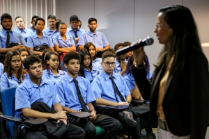 Todos Juntos Sergipe: estagiários participam de workshop motivacional