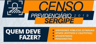 Censo previdenciário prorrogado até 31 de dezembro