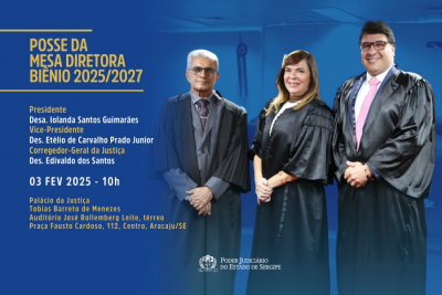 Mesa Diretora para o biênio 2025-2027 será empossada dia 3 de fevereiro