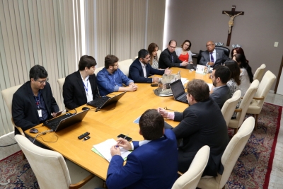 Comitê reúne gestores para acompanhamento do Plano de Gestão