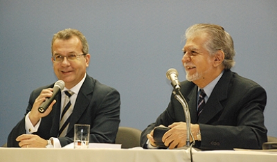 Magistrados do TJSE debatem com Domingos Meirelles relacionamento entre imprensa e Judiciário