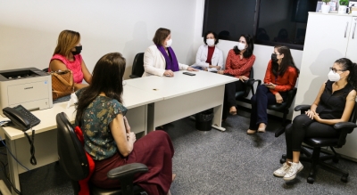 Coordenadoria da Mulher encerra Semana da Justiça pela Paz em Casa