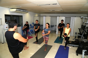 Inscrições abertas para aulas de yoga no TJSE