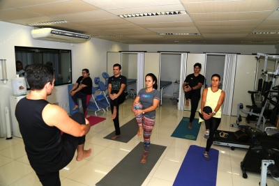 Inscrições abertas para aulas de yoga no TJSE