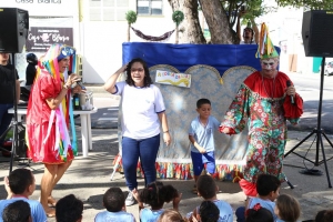 Memorial dá início ao projeto aula-espetáculo com Mamulengo de Cheiroso