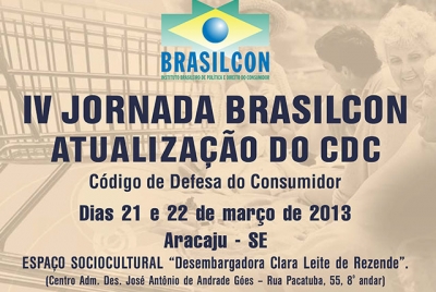 EJUSE sediará IV Jornada BRASILCON