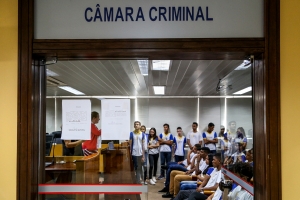 Formando Cidadãos: 163 alunos de escolas públicas visitaram o TJSE este mês