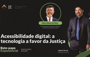 Judiciário Exponencial: Presidente do TJSE participará nessa quinta de evento no YouTube