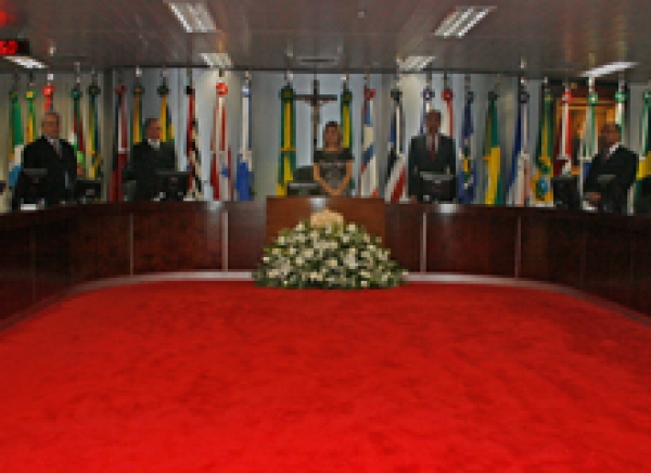 Aberto VII Encontro de Vice-Presidentes dos Tribunais de Justiça do Brasil