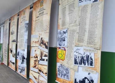 Memorial leva informações sobre torpedeamento de navios em Sergipe para exposição no 28BC