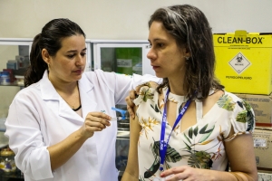 TJSE imuniza servidores contra gripe