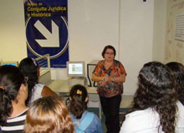 Arquivo do Judiciário investe em pesquisas on-line