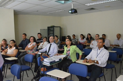 Ejuse realiza curso para servidores do Departamento de Precatórios