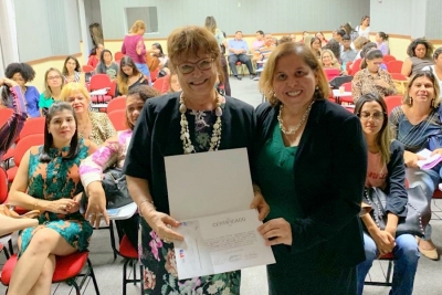 Coordenadoria da Mulher do TJSE participa de curso na OAB/SE sobre violência de gênero