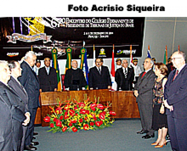Aberto Encontro do Colégio Permanente de Presidentes de Tribunais de Justiça do Brasil