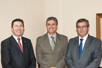 TJSE recebe visita do novo presidente do GNDH do Ministério Público Nacional