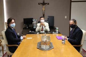 Diretoria da Amase faz visita de cortesia ao novo Presidente do TJSE