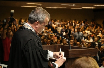 Mesa Diretora do TJSE para o biênio 2017-2019 é empossada