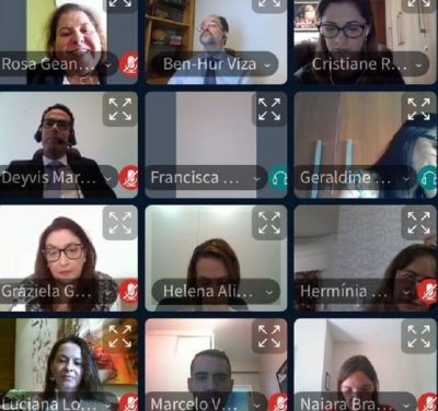 Juíza Coordenadora da Mulher participa de reunião para discutir ações em defesa da mulher vítima de violência