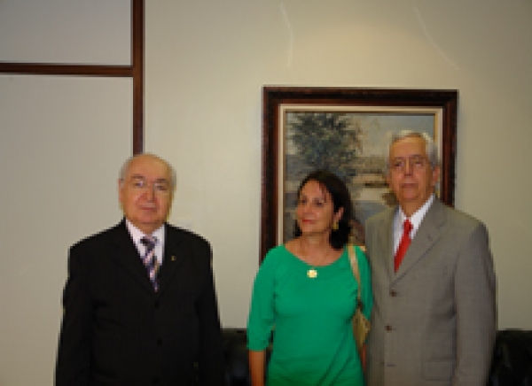 Judiciário sergipano recebe visita do Presidente do TJ/MS