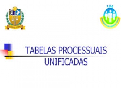 Juízes recebem treinamento sobre Tabelas Processuais Unificadas do CNJ