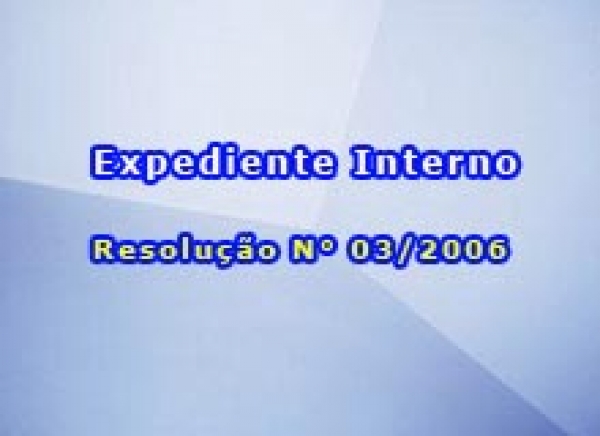 Criado expediente interno para Varas da Fazenda Pública