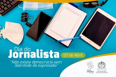 Não existe democracia sem liberdade de expressão!