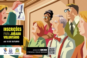 Inscrições abertas para jurado voluntário do TJSE até 10 de outubro