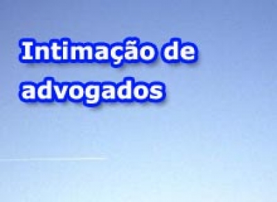 Pleno altera Resolução sobre intimação de advogado